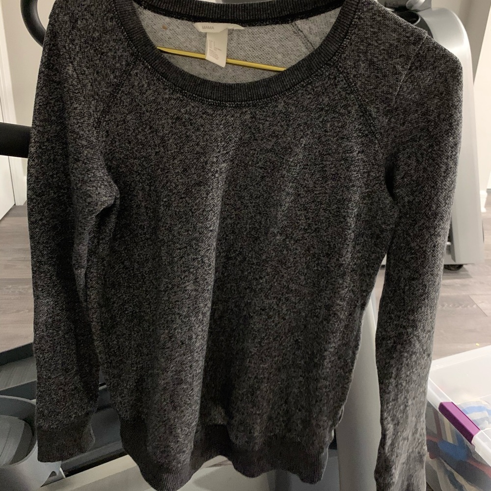 H&M Mama maternity long sleeve top